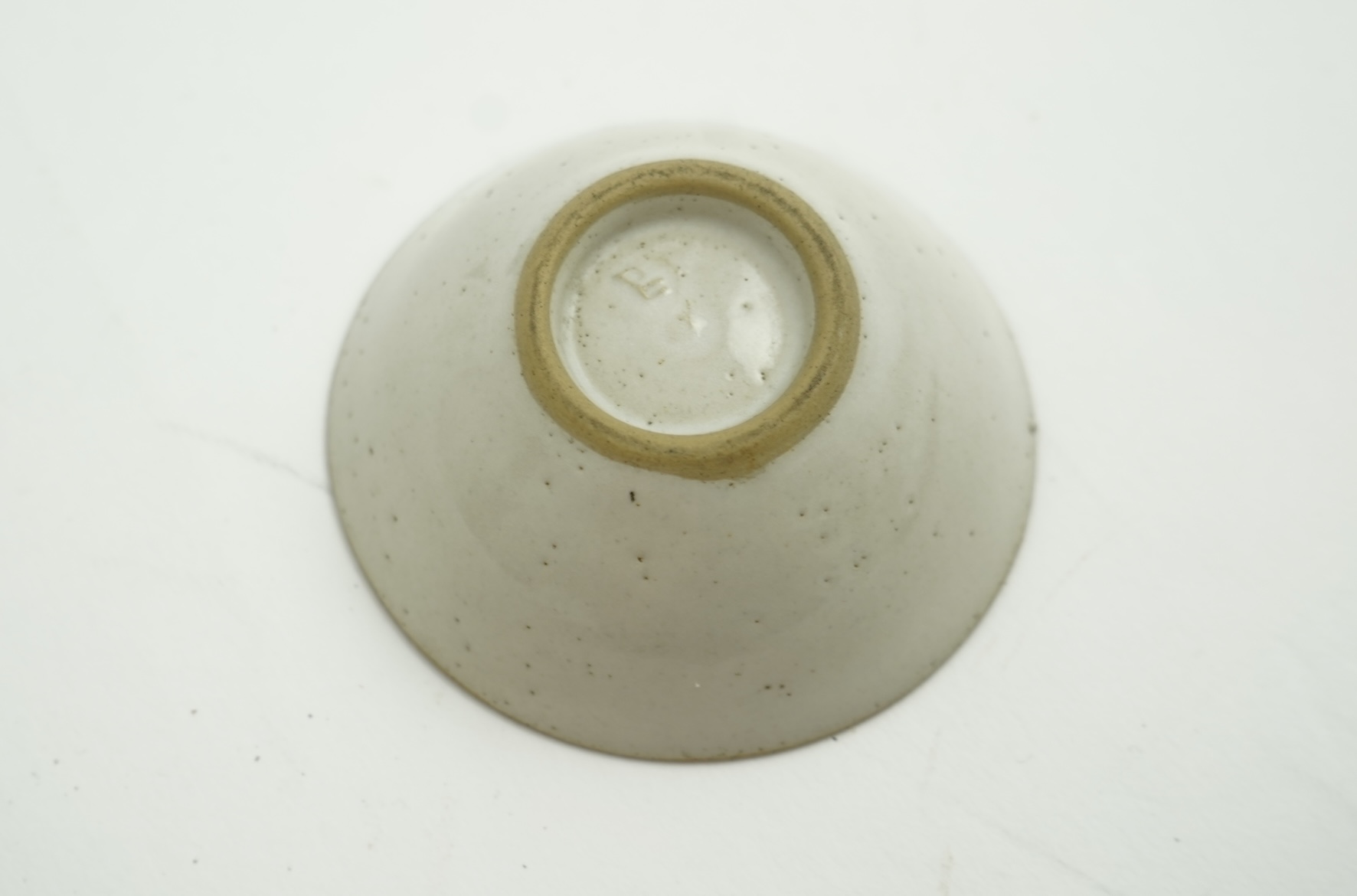 Dame Lucie Rie DBE (Austrian/British, 1902-1995): A stoneware jug and small bowl
